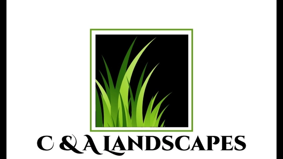C & A Landscapes Logo