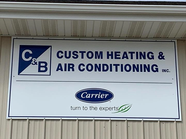 C & B Custom Heating & Air Conditioning, Inc. Logo