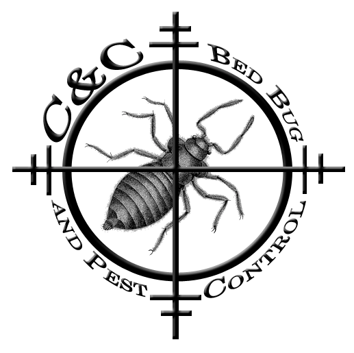 C & C Bedbug & Pest Control Logo