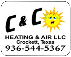 C & C Heating & Air, LLC. Logo