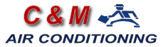 C & M Air Conditioning Logo