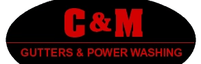 C & M Gutter & Power Washing Logo
