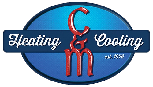 C & M Heating & Cooling Logo