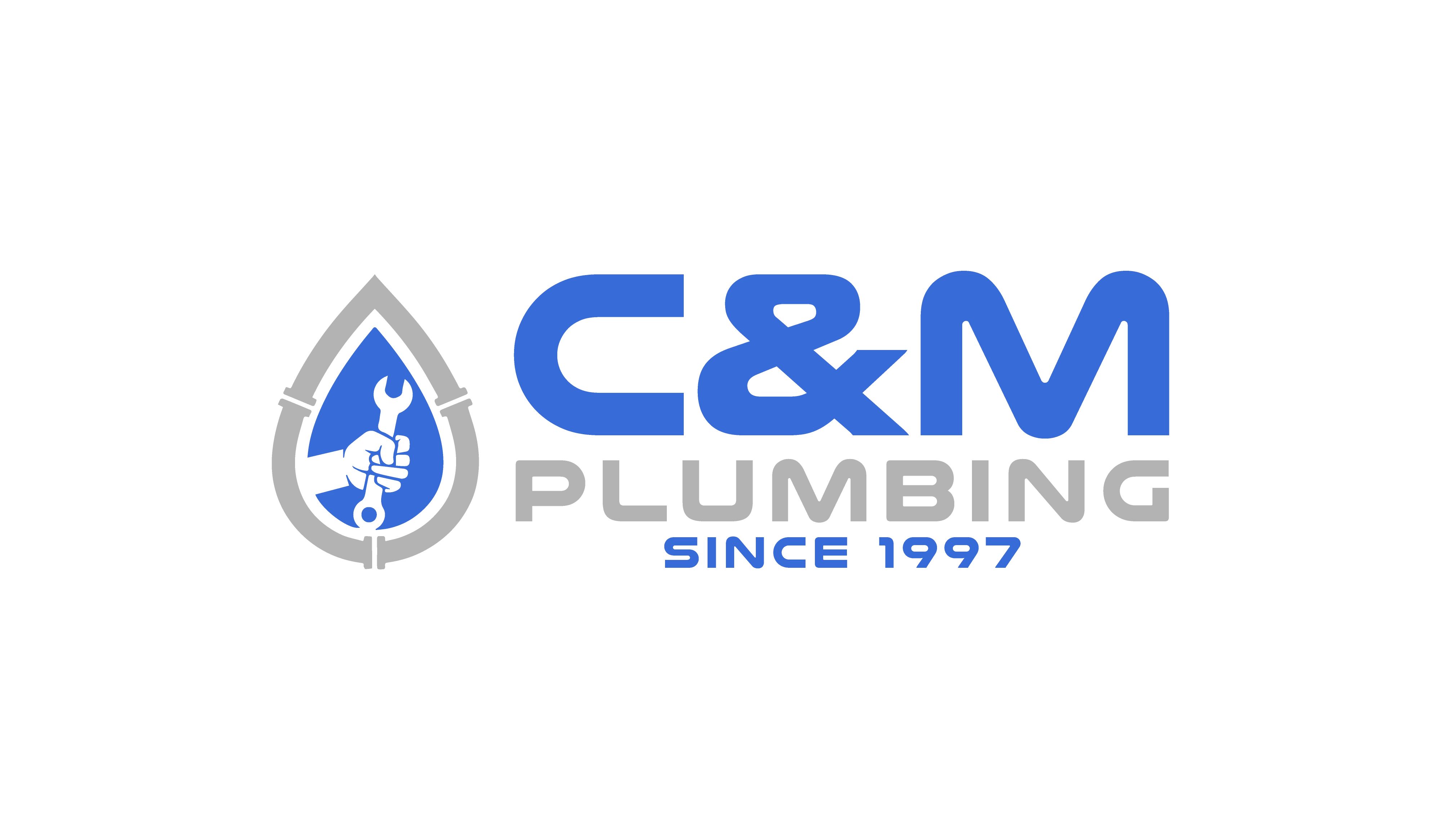 C and M Plumbing and Septic Tanks Inc. Logo