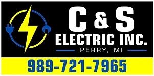C & S Electric, Inc Logo