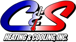 C & S Heating & Cooling Logo