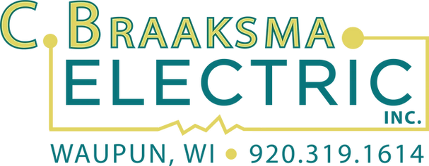 C. Braaksma Electric, Inc. Logo