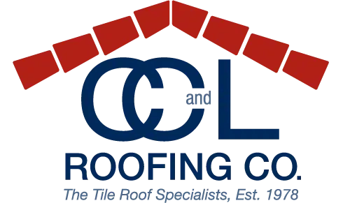 C C & L Roofing Co Logo