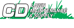 C D Lawn Maintenance & Supply Logo