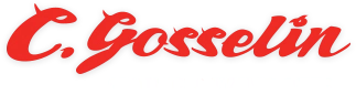 C. Gosselin Siding & Windows Logo