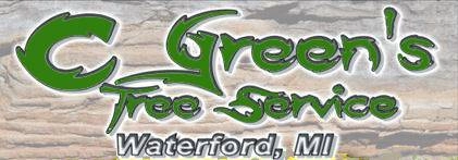 C Green's Tree Service Logo