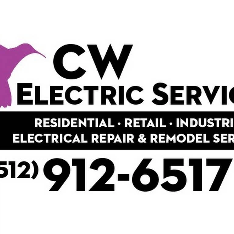 C W Electrical Services Logo