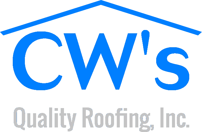 C W's Quality Roofing Logo