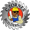 C. Zornes Builders, Inc. Roofing & Construction Logo