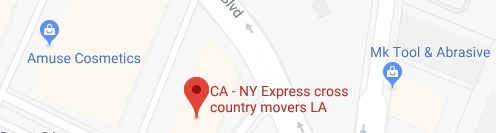 CA - NY Express cross country movers SF Logo