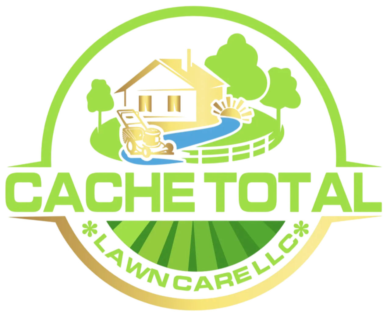 Cache Total Lawn Care LLC Logo