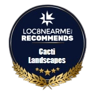 Cacti Landscapes Las Vegas Logo