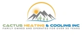 Cactus Heating and Cooling Logo
