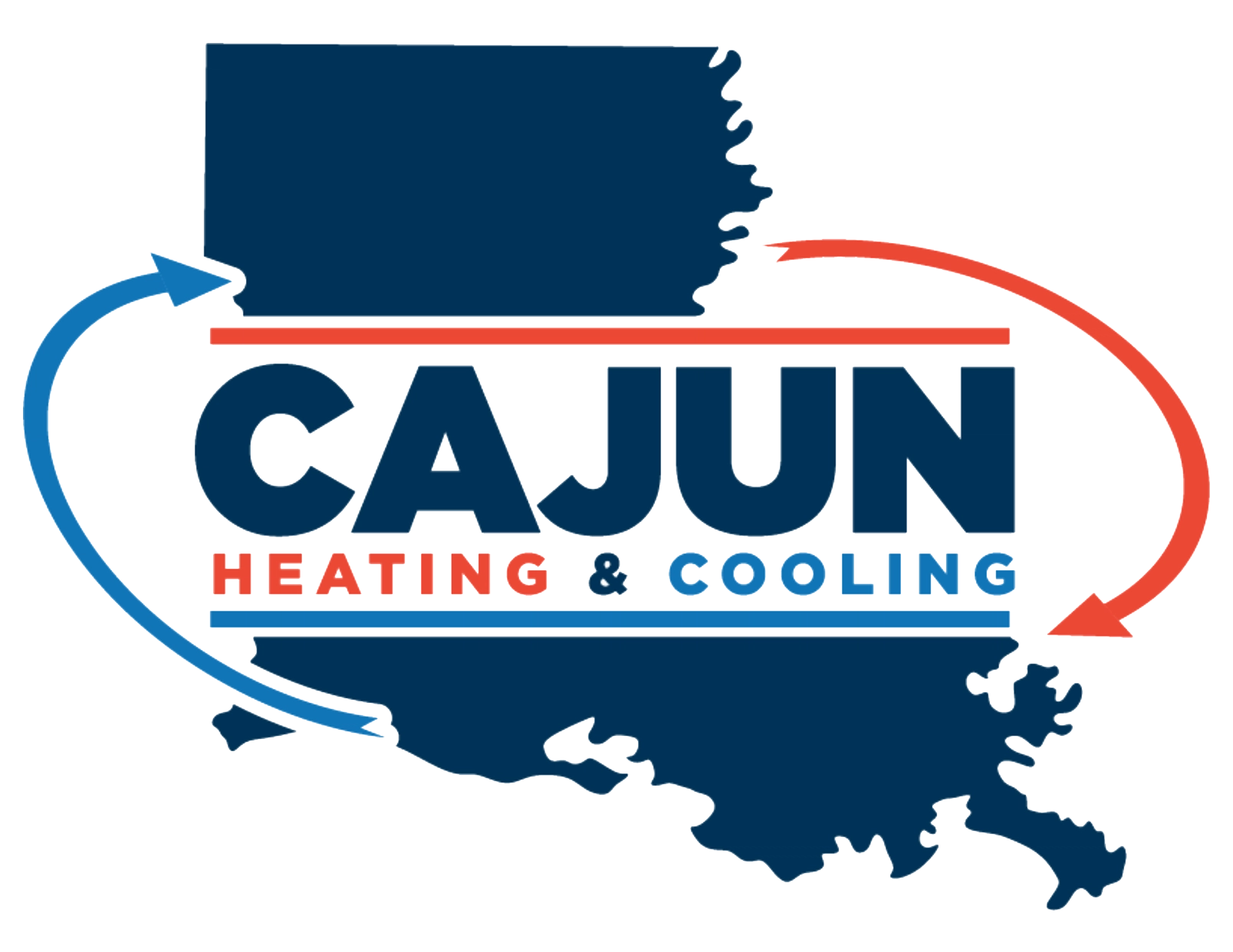 Cajun AC Repair Logo