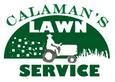 Calaman's Lawn Service Logo