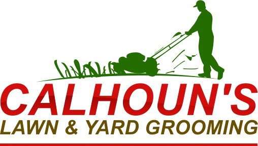 Calhouns Lawn & Yard Grooming Logo