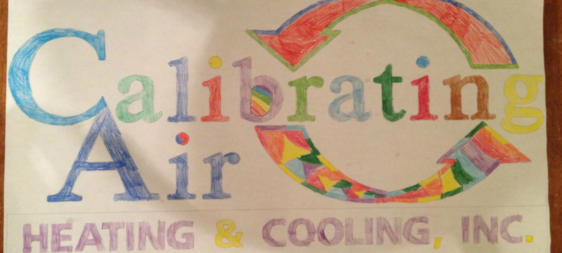 Calibrating Air Heating & Cooling, Inc. Logo