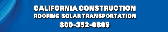 California Construction & Roofing Logo