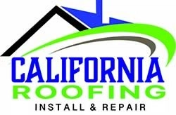 California Roofing Install and Repair Logo