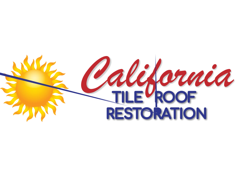 California Tile Roof Restoration Logo
