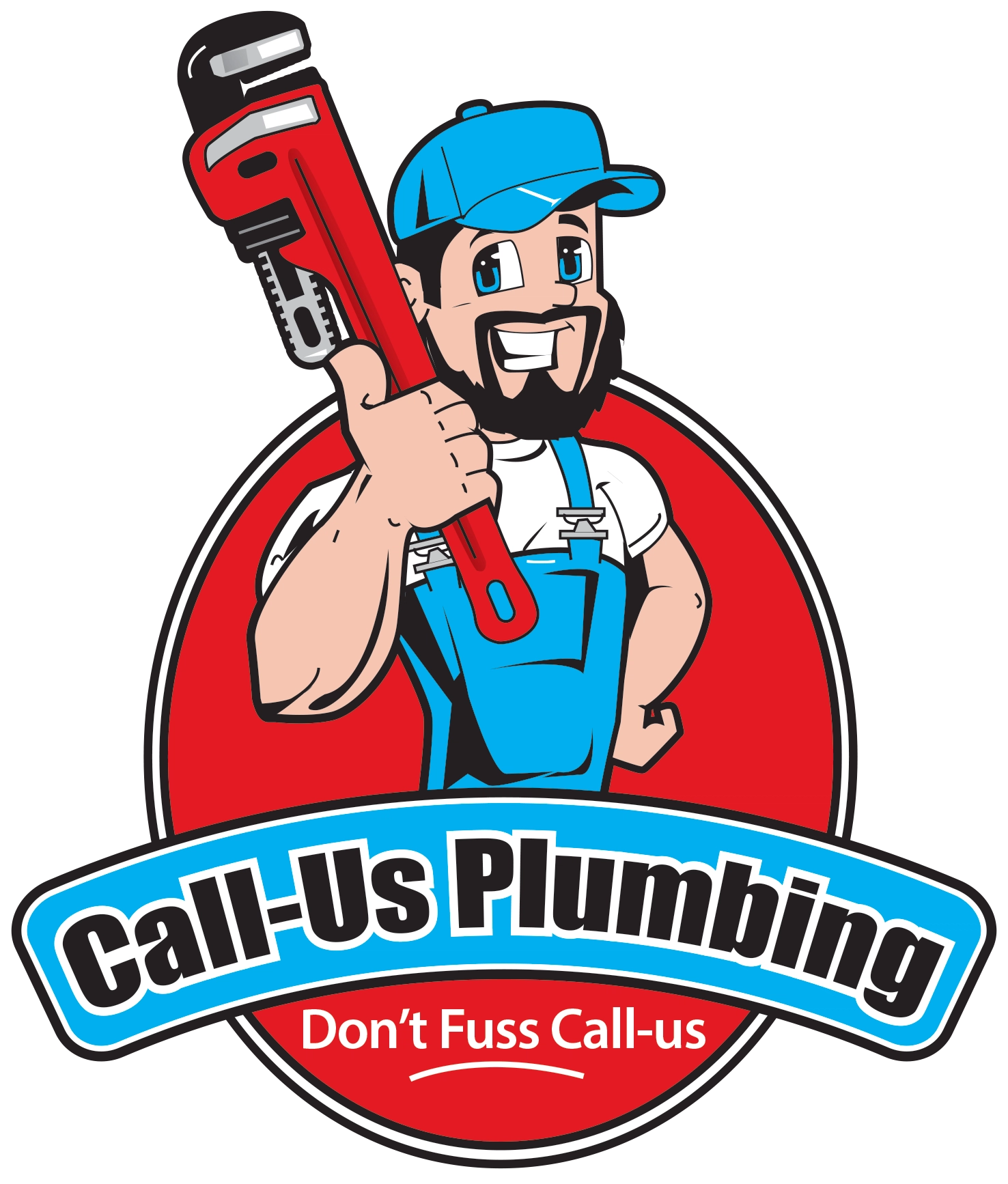 Call-Us Plumbing Logo