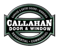 Callahan Door and Window Logo