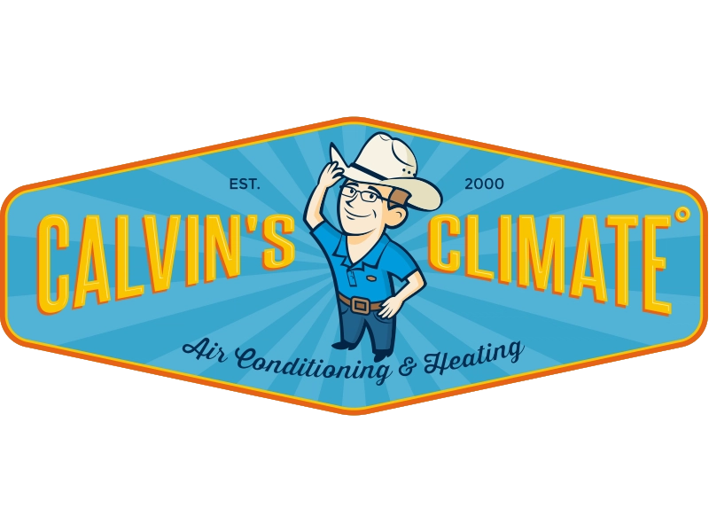 Calvin's Climate Air Conditioning & Heating Solutions Logo