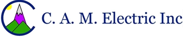 C.A.M. Electric, Inc. Logo