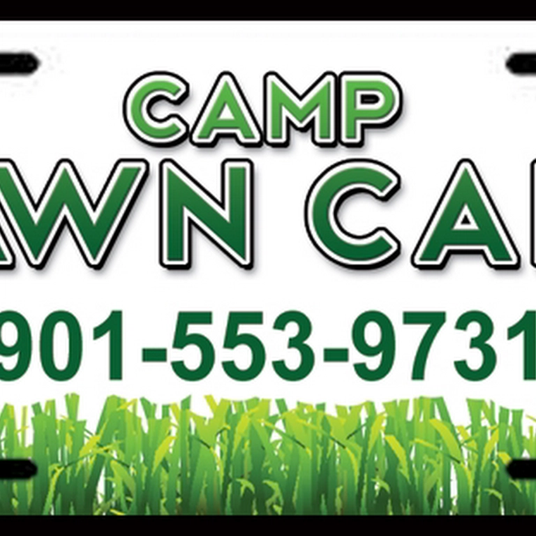 Camp Lawn Care Logo