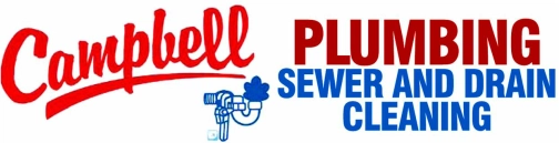 Campbell Plumbing & Drain Cleaning Logo
