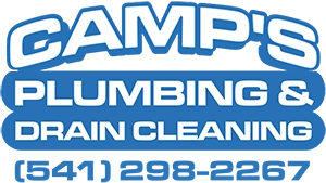 Camp's Plumbing & Drain Cleaning Logo