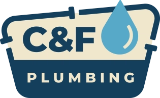 C&F Plumbing Logo