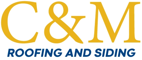 C&M Roofing & Siding Logo