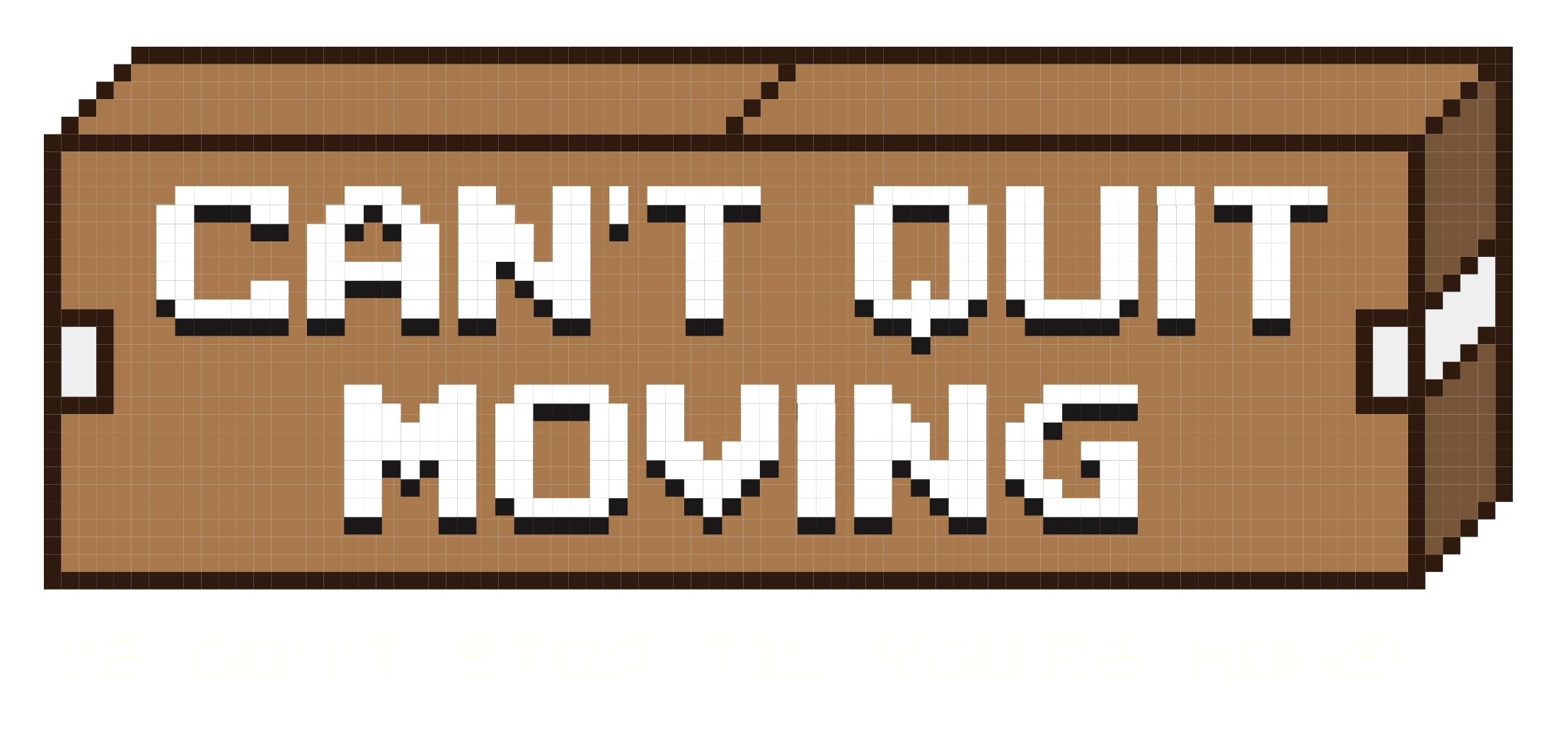 Can't Quit Moving Logo