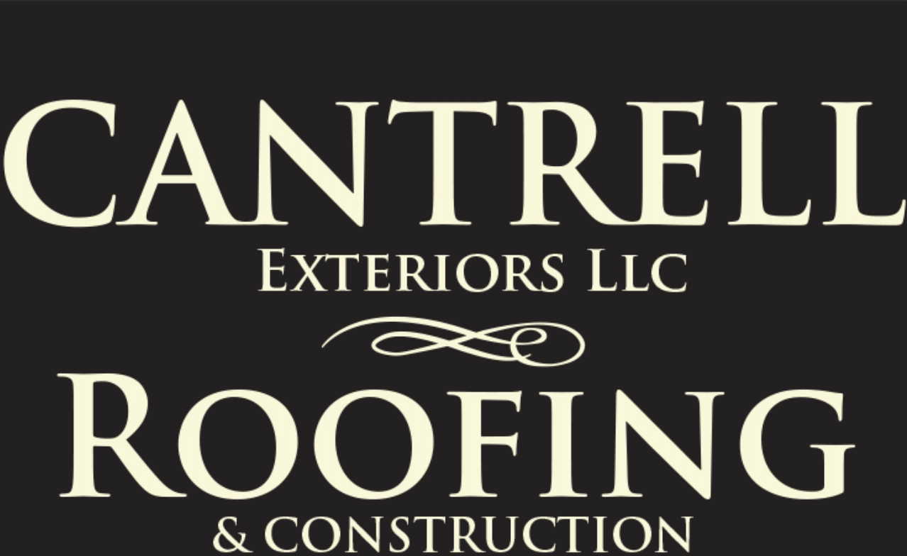 Cantrell & Company, LLC. Roofing & Construction Logo