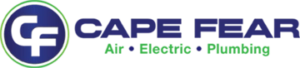 Cape Fear Air, Electrical & Plumbing Logo