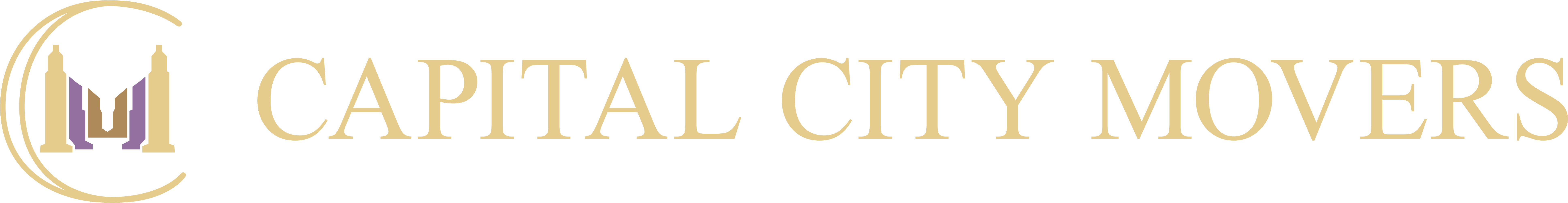 Capital City Movers & Storage Logo