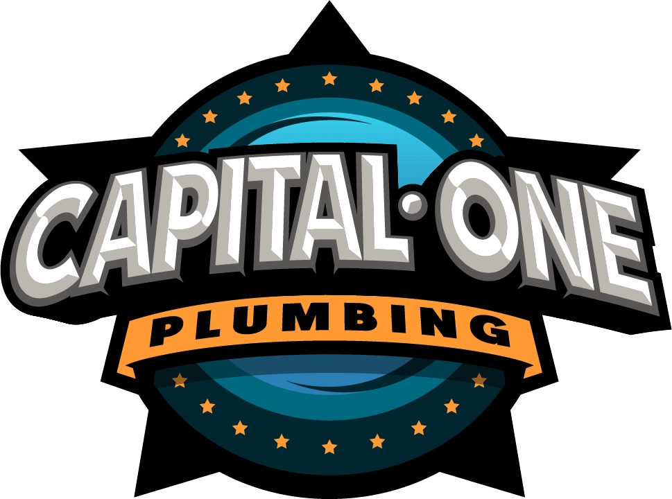 Capital One Plumbing Logo