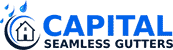 Capital Seamless Gutters Logo