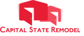 Capital State Remodel Logo