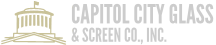 Capitol City Glass & Screen Co. Logo