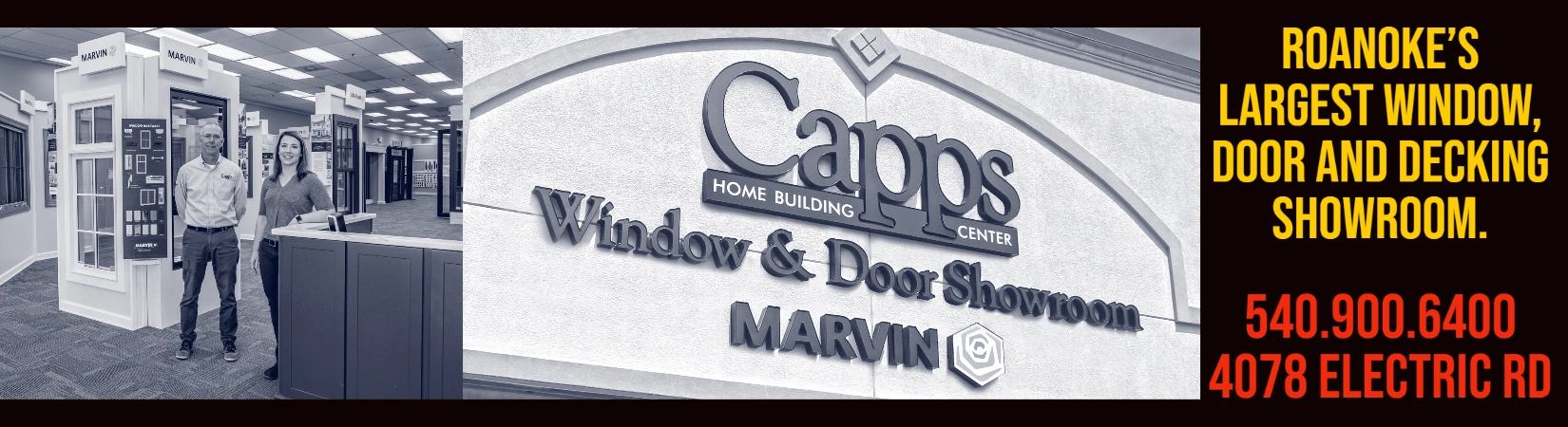 Capps Window & Door Showroom Logo