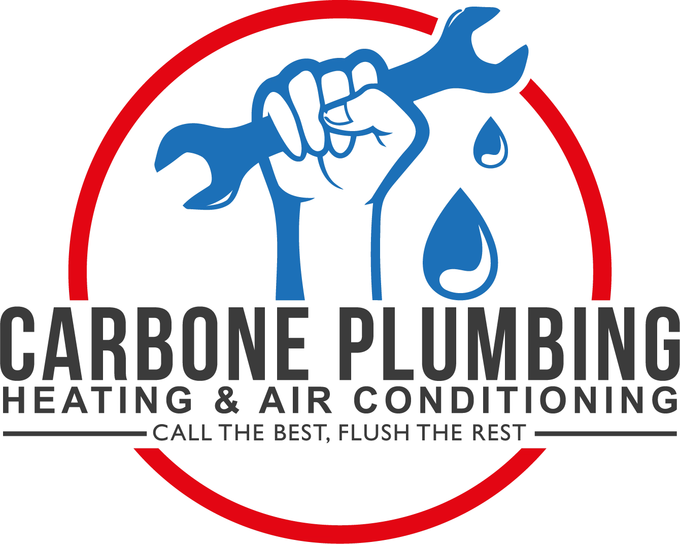 Carbone Plumbing, Heating & Air Conditioning Logo