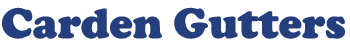 Carden Gutters Logo