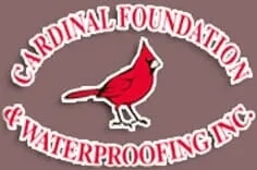 Cardinal Foundation and Waterproofing Logo